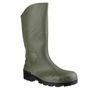 Dunlop Devon Unisex Green Safety Wellington Boots FS2685
