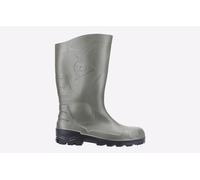 Dunlop Devon Unisex Safety Wellingtons Men's | Safety Boots | Green/Black | UK Size 9