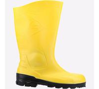 Dunlop Devon Full Safety Wellington Yellow/Black Size: UK3 Colour: Yel UK3 - EU36 - US4