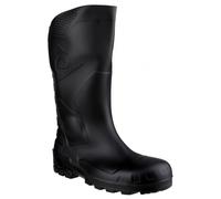 Dunlop Devon Wellingtons Black Size: 44 Colour: Black, Size: 44 44