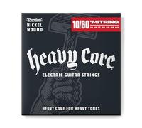 Dunlop DHCN1060 Heavy 7 String Core Set 10-60 Electric Guitar Strings
