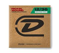 Dunlop DJN1236 Nickel Irish Tenor Banjo Strings (Pack of 4)