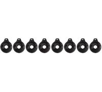 Dunlop DL S 00083 7000 Lockingstrap System 1 Set end buttons black