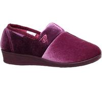 DUNLOP DLH7913 Antoinette Womens Slipper - Heather - UK (6, Amelie Heather, numeric_6)