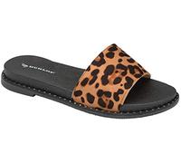 DUNLOP DLP505 - Black/Fuchsia - UK 4 - EU 37 - US 7 (Ava Leopard, Numeric_6)
