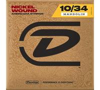 Dunlop DMP1034 Phosphor Light Mandolin Strings (Pack of 8)