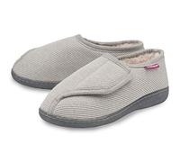 Dunlop Dolly Ladies Slippers - Grey - UK 4