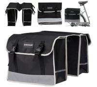 Dunlop double pannier rack bicycle bag 26L 417400