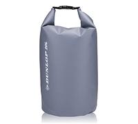 DUNLOP Drybag - 20 Liter - Swimming Bag - Wet Bag Made of Durable PVC - Dust- and Waterproof Bag - In djustable Shoulder Strap - Unisex - Grey