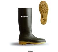 Dunlop Dull Child/Junior - Junior Green - Size 1 (33)