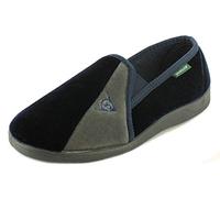 DUNLOP Duncan Mens Slippers (10 UK, Navy)