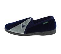 DUNLOP Duncan Mens Slippers (9 UK, Navy)