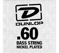 DUNLOP Dunlop-DBN60-Nickel Stainless Steel Bass Guitar String, 060 (DBN60)