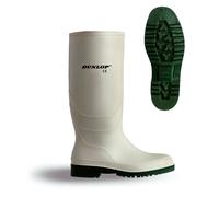 Dunlop - DUNLOP PRICEMASTOR Wellington Boot BLACK GREEN WHITE (380PP)