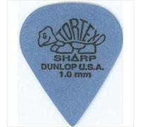 Dunlop Dunlop Tortex Sharp 1.0 Guitar Picks - 12 Pack (412P1.00)