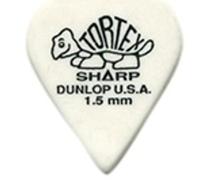 Dunlop Dunlop Tortex Sharp 1.50 Guitar Picks - 12 Pack (412P1.50)
