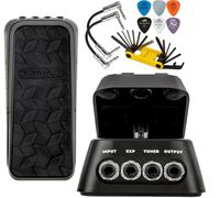 Dunlop DVP5 Volume X 8 Effects Pedal 8" Housing with Tonebird Patch Cable, Multi-Tool, Picks FX Expression Bundle