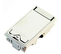 Dunlop ECB244WH Battery Box, White