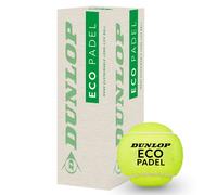 Dunlop Eco Padel Balls - Tube Of 3