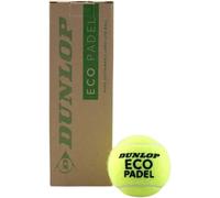 Dunlop Eco Padel (drucklos) - Padel Bälle für Vereine, Trainer und Freizeit