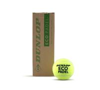 Dunlop Eco Padel Balls - Tube Of 3