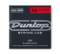 Dunlop Electric Guitar Strings Light Gauge 9-42 Nickel Plated Steel