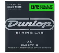 Dunlop Electric Nickel Wound Baritone Guitar Strings 13-72