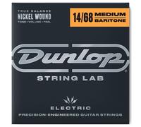 Dunlop Electric Nickel Wound Baritone Guitar Strings 14-68