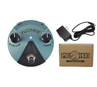 Dunlop Electronics FFM3 Jimi Hendrix Fuzz Face Mini Power Bundle w/ 1 free Items: Item: Pig Hog 9v Power Adapter