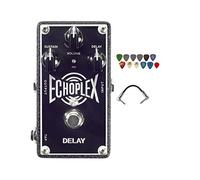 Dunlop EP103 Echoplex Delay Pedal with patch cables and 10' cable