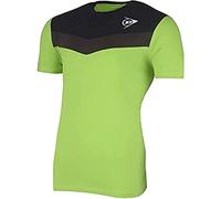 Dunlop Essential Line Adult Tee Bright Green/Anthracite