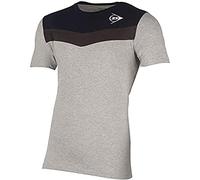 DUNLOP Essential Line Adult Tee Grey/Anthracite
