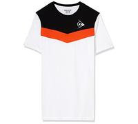 DUNLOP Essential Line Adult Tee White/Anthracite