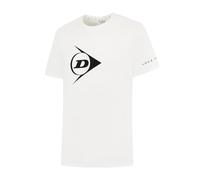 DUNLOP Essentials Promo Tee, White, XXL