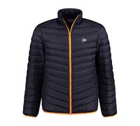 Dunlop Essentials Unisex Sport Jacket Navy/Orange