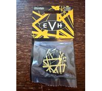 Dunlop Picks - EVHP04 EVH VHII (Black with Yellow Stripes)