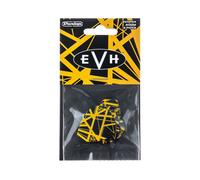 Dunlop EVHP04 Eddie Van Halen Max Grip 0.60mm - 6 x Guitar Picks Player Pack