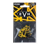 Dunlop Picks - EVHP04 EVH VHII (Black with Yellow Stripes)