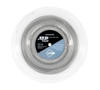 DUNLOP Explosive 16G Silver 200m Tennis String Reel - High Power Polyester Reel