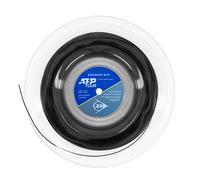 DUNLOP Explosive Bite 16G Black 200m Tennis String Reel - Spin & Power Tennis Reel
