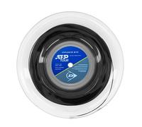 DUNLOP Explosive Bite 17G Black 200m Tennis String Reel - Control & Spin Polyester Reel