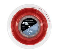 DUNLOP Explosive Red 16G 200m Tennis String Reel - Heat-Treated Control String Reel