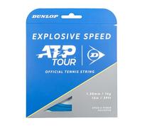 Dunlop Explosive Speed 16G Blue 12m Tennis String Set - Fast Polyester Power String