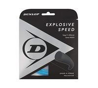 Dunlop Explosive Speed Tennis String, 16g/1.30mm, 12m Set, Blue