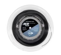 DUNLOP Explosive Spin 16G Black 200m Tennis String Reel - Spin Control Tennis Reel