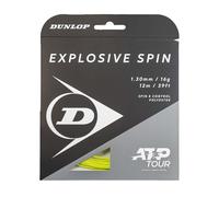 DUNLOP Explosive Spin 16G Yellow 12m Tennis String Set - Spin & Power Polyester String