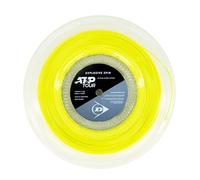 DUNLOP Explosive Spin 16G Yellow 200m Tennis String Reel - Durable Spin Polyester Reel