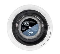 DUNLOP Explosive Spin 17G Black 200m Tennis String Reel - Hexagonal Polyester Spin Reel