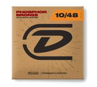 Dunlop DAP1048 Phosphor Extra Light 10-48 Acoustic Guitar Strings