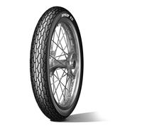 Dunlop F17 ( 100/90-17 TL 55S M/C, Front wheel )